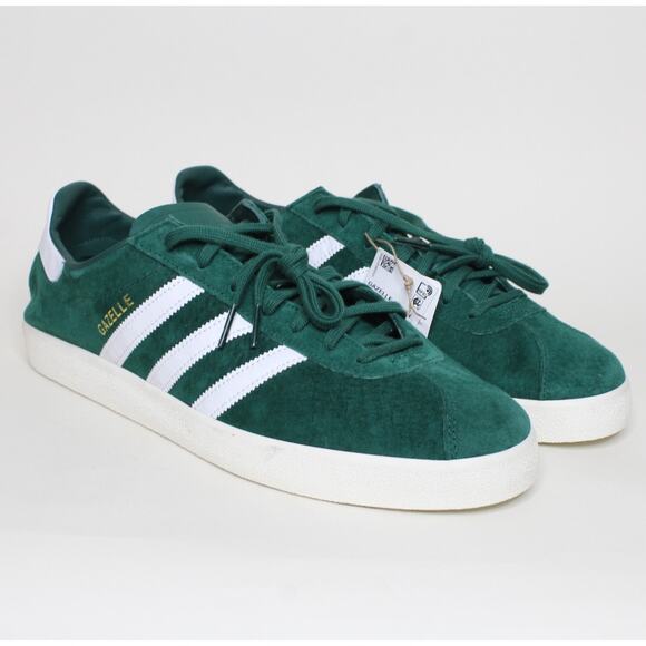 Adidas Originals Gazelle Decon Collegiate Green/White Suede Size Men\'s 13 IE9168 main image 5